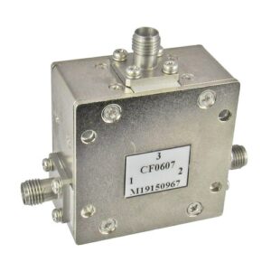CF0607, циркулятор, 600-700 МГц, КСВН 1,2, нержавеющая сталь SMA 100 Вт