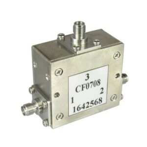 CF0708, циркулятор, 700-800 МГц, КСВН 1,25, нержавеющая сталь SMA 50 Вт