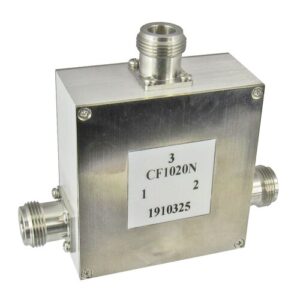 CF1020N, циркулятор, 1-2 ГГц, КСВН 1,35 N 100 Вт