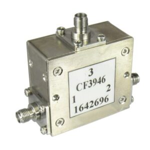 CF3946, циркулятор, 390-460 МГц, КСВН 1,25, нержавеющая сталь SMA 50 Вт