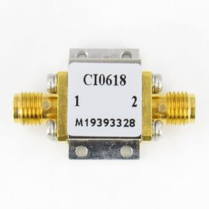 CI0618, изолятор, розетка SMA 6-18 ГГц, КСВН 1,5 10 Вт