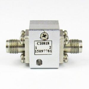 CI0818, изолятор, розетка SMA 8-18 ГГц, КСВН 1,5 10 Вт