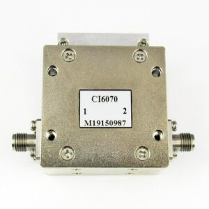 CI6070 600-700 MГц, изолятор, розетка SMA КСВН 1,2 10 Вт