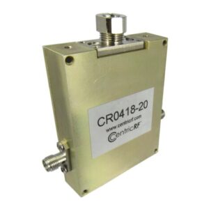 CR0418-20 Шаговый аттенюатор 0-20 дБ 4-18 ГГц 7 Вт SMA