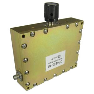 CR0825-40 Шаговый аттенюатор 0-40 дБ ,8-2,5 ГГц SMA